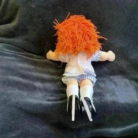 Vintage Red Haired Cabbage Patch Doll 1990 - Hasbro First Edition - Picture 6 of 11